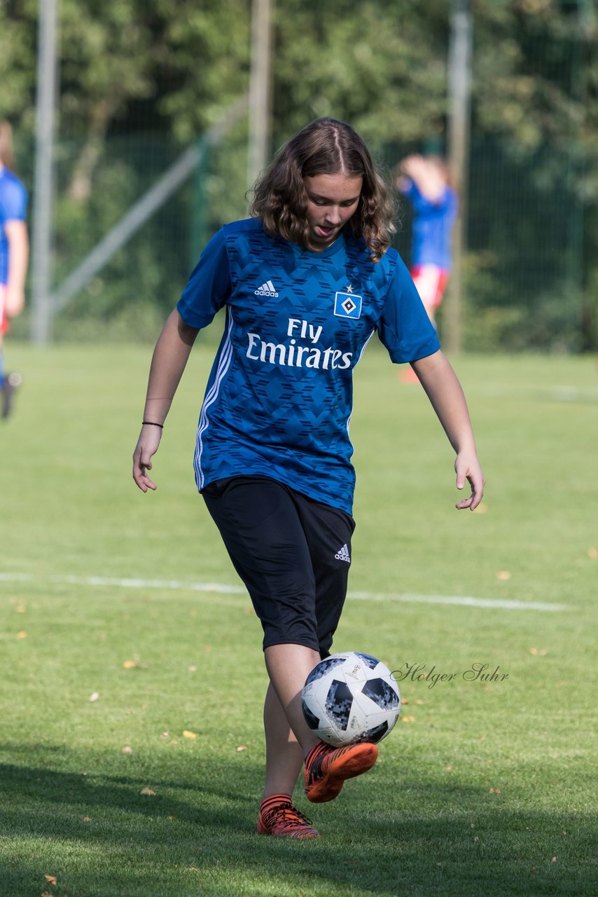 Bild 121 - wBJ HSV - SV Meppen : Ergebnis: 0:2